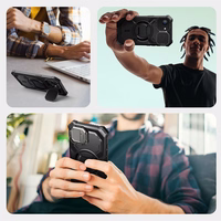 Supcase IBLSN Armorbox Mag iPhone 16e Ümbris - Must