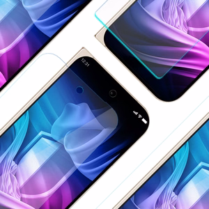 Google Pixel 9 Pro Fold (front) – 3mk Silky Matt Pro telefoni ekraanikaitse