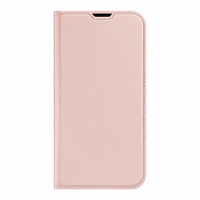DUX DUCIS wallet ümbris SKIN PRO jaoks IPHONE 15 Pro rose