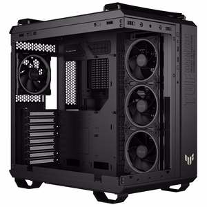 ASUS TUF Gaming GT502 Horizon arvutikorpus MidiTower läbipaistev paneel ATX must
