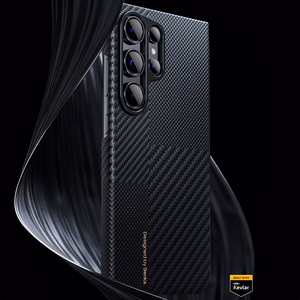 Benks Montage Magnetic Armor Air Kevlar Ümbris 600D (M040) jaoks Samsung Galaxy S24 must