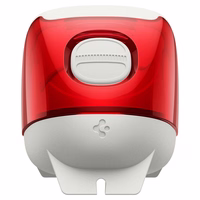 Spigen Spigen Classic C1 Alus jaoks Apple Watch - Punane