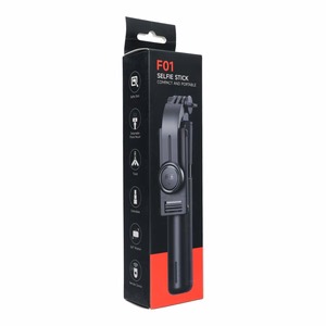 Selfie stick with Juhtmevaba remote control tripod F07 must
