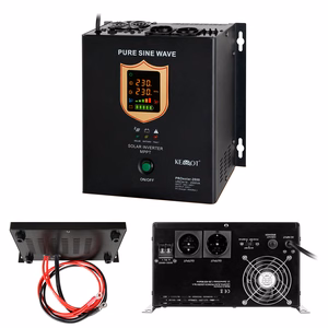 KEMOT PROsolar-2500 seinale paigaldatav päikeseinverter, 24 V/230 V, 25000 VA/1800 W