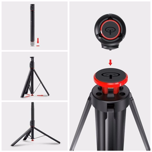 FORCELL F-GRIP F170XL automatic selfie stick with remote controler tripod must
