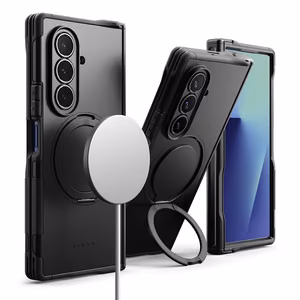Ringke Alles Magnetic MagSafe Ümbris jaoks Samsung Galaxy Z Fold 7 - must