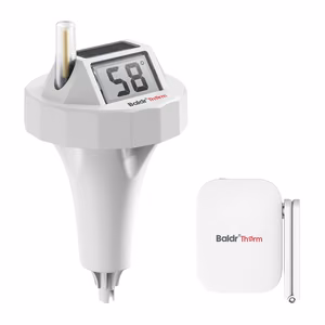 Wi-Fi термометр для бассейна BALDRTHERM HCS0706, датчик и хаб