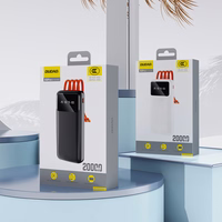 Dudao K6Pro universaalne 10000mAh energiapank USB-kaabliga, USB Type C, Lightning Black (K6Pro-must)