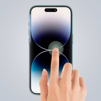 Tech-Protect Supreme Set jaoks Xiaomi Redmi Note 12S 2x Karastatud klaas jaoks display / Karastatud klaas jaoks camera