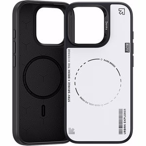 Benks Dynamic Minimalist Ümbris jaoks Iphone 16 Pro Max valge