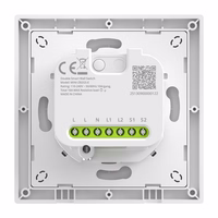 SONOFF MINI-ZB2GS-E ZigBee kahekanaliline seinelüliti