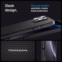 SPIGEN ümbris LIQUID AIR jaoks IPHONE 16 Pro matte must