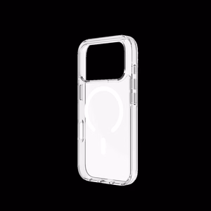JUST MUST MAGSAFE CRYSTAL I чехол для iPhone 17 Pro прозрачный