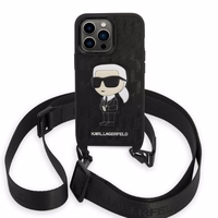 Karl Lagerfeld KLHCP14LSTKMK iPhone 14 Pro 6.1" must/must hardcase Monogram Ikonik Patch