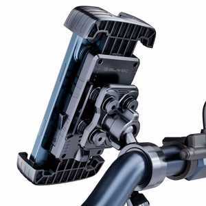 Blavec Uchwyt Rowerowy/Motocyklowy BV-04 Velo to handlebar with active shock absorbtion (BV04-SAHB) black (damaged packaging)