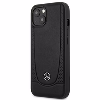Mercedes MEHCP15MARMBK iPhone 15 Plus 6.7" must/must hardcase Leather Urban
