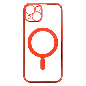 Tel Protect Magsafe Luxury Case for Iphone 11 Pro Red