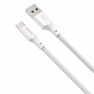 Baseus TZCATZJ-02 USB кабель 1.5 m USB A USB C белый