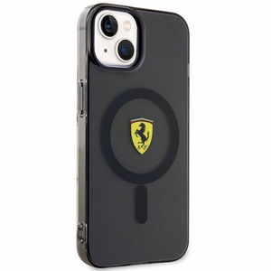 Ferrari FEHMP14SURKK iPhone 14 6.1" чёрный/чёрный hardcase Translucent Magsafe