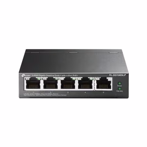 TP-Link TL-SG1005LP kommutaator, 5x Gigabit, 1xPoE