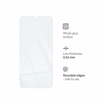 Karastatud klaas to Samsung Galaxy A15 5G sinine Star