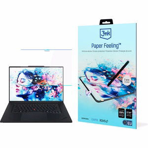 Lenovo ThinkPad X13 Detachable Gen 1 – kuni 15" 3mk Paper Feeling – ekraanikile