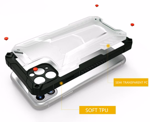 Tel Protect Hybrid Ümbris jaoks Iphone 12 Pro Max Must