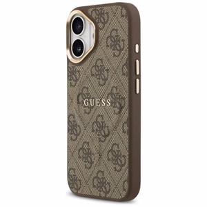 GUESS ümbris jaoks IPHONE 17 compatible with MagSafe GUHMP17SP4MSEGCW (PU 4G W/ Classic) brown