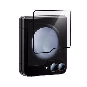 Benks Karastatud klaas Warrior HD Samsung Galaxy Z Flip 6 mustale klaasile