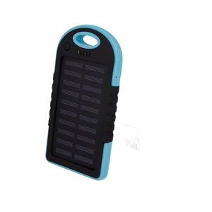 Setty päikesepank 5000 mAh sinine R