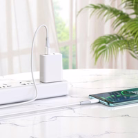 Kaabel USB A to USB C Hoco 3A 1 m X70 valge