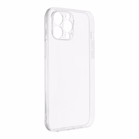 CLEAR Ümbris 2 mm jaoks IPHONE 13 Pro Max (camera protection) läbipaistev
