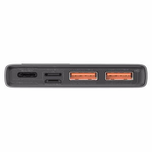 Powerbank Baseus Adaman Metal, 10000mAh, 2xUSB, USB-C, Lightning, MicroUSB 22.5W (must)