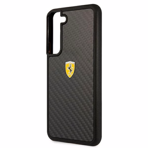 Ferrari FEHCS22SFCAK S22 S901 must/must kõvakott On Track Real Carbon