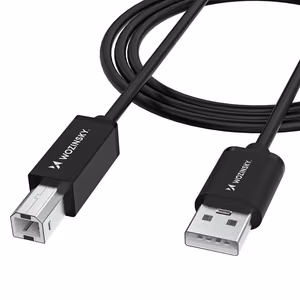 Wozinsky WKDDY4S USB-B - USB-A 480Mb/s Kaabel 1m - must