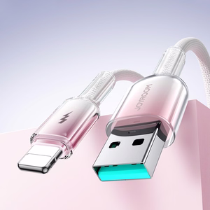 Kabel USB-A Lightning Joyroom S-A42 3A 1.2m biały