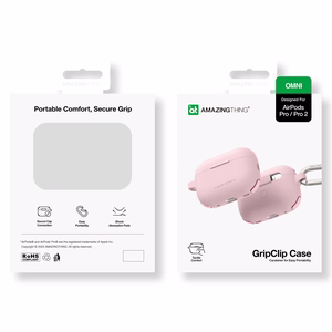 AmazingThing Omni Ümbris jaoks AirPods Pro 2 - Roosa