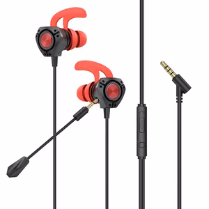 Borofone Earphones BM81 Happy Gaming with microphone black