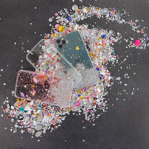 Wozinsky Star Glitter Shining Cover for Samsung Galaxy A42 5G läbipaistev