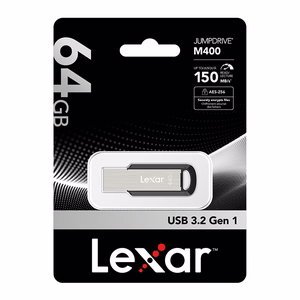 USB-mälupulk LEXAR M400 USB 3.0 64GB LJDM400064G-BNBNG