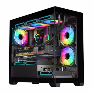 Darkflash C218M computer Ümbris + 6 ARGB fans (Must)