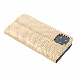 Чехол-книжка для Samsung A27 Sensitive Book золотой