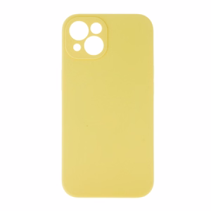 Mag Invisible case for iPhone 14 Pro 6,1" pastel yellow