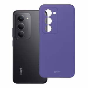 ROAR case ALL DAY COLORFUL JELLY jaoks XIAOMI Redmi 15 4G / 5G (171,1mm) lilla