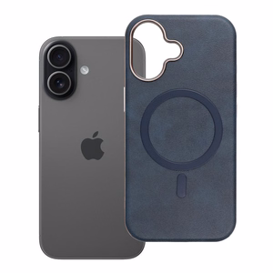 GENTLEMAN MAG COVER Ümbris compatible koos MagSafe jaoks IPHONE 17 tumesinine sinine