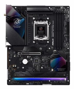 Asrock Phantom Gaming B850 Riptide WiFi emaplaat AMD B850 Socket AM5 ATX