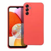 SILICONE case jaoks SAMSUNG A14 5G / A14 4G peach