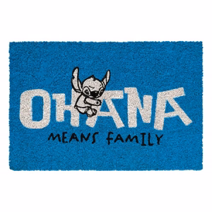 Disney Stitch uksematt, 40 × 60 cm, sinine
