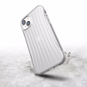 Raptic X-Doria Clutch ümbris seadmele iPhone 14 Plus, läbipaistev