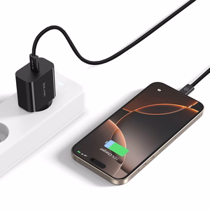 Blavec Wall charger BC-7 GaN4 - Type C - PD QC 45W 3A (TCBC7G4-CB453A) black